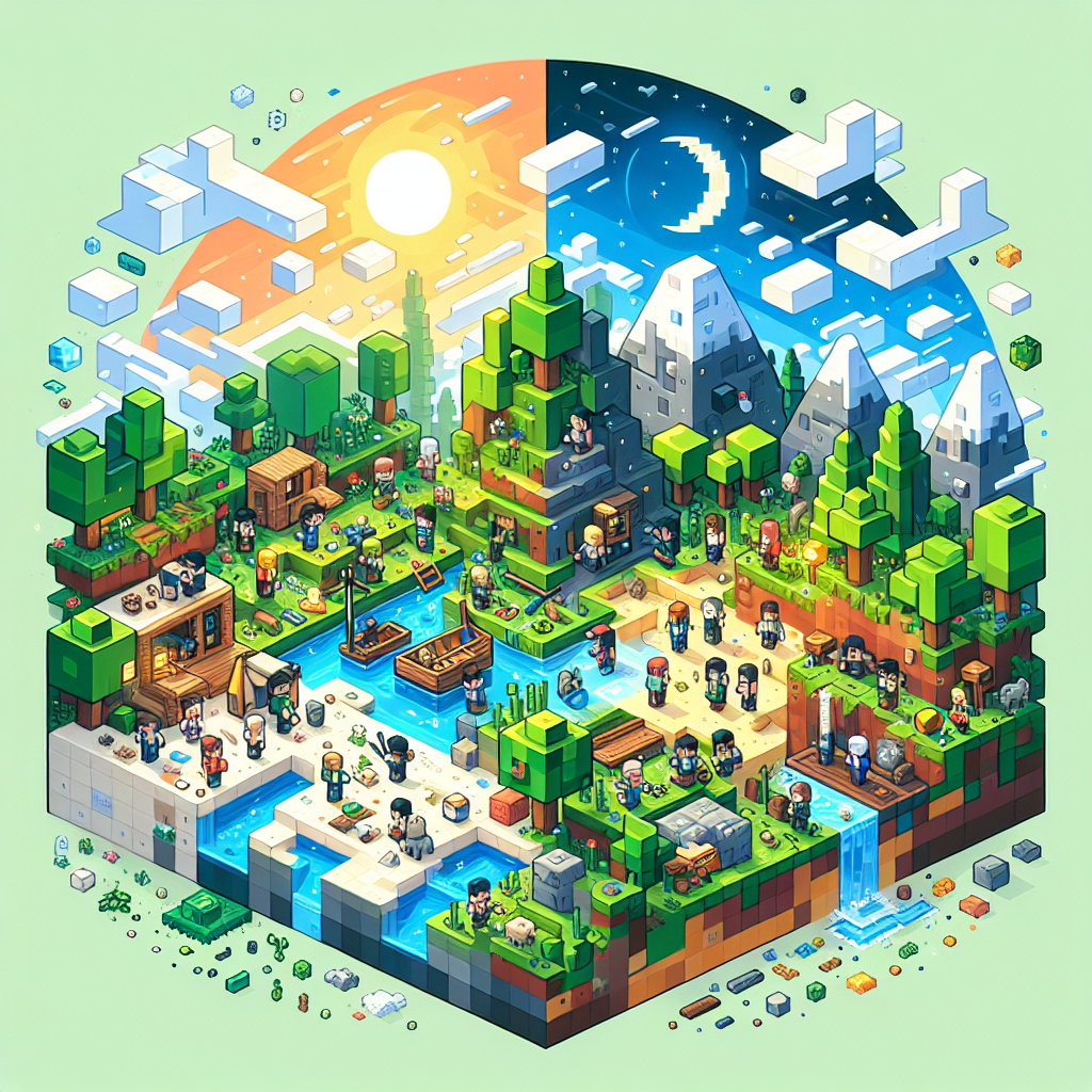 How to Play Minecraft Online for Free: A Step-by-Step Guide