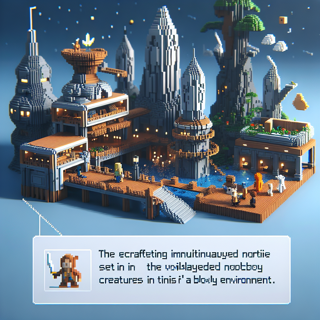 Master Minecraft Fan Fiction: Crafting Compelling Stories in a Blocky World
