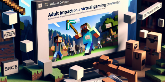 Exploring Adult Content and Its Impact on the Minecraft Community