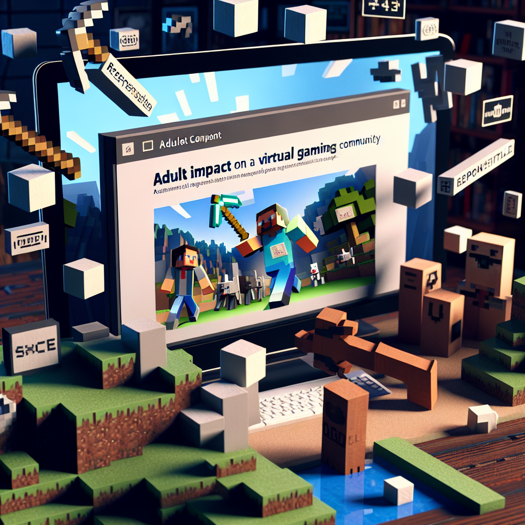 Exploring Adult Content and Its Impact on the Minecraft Community