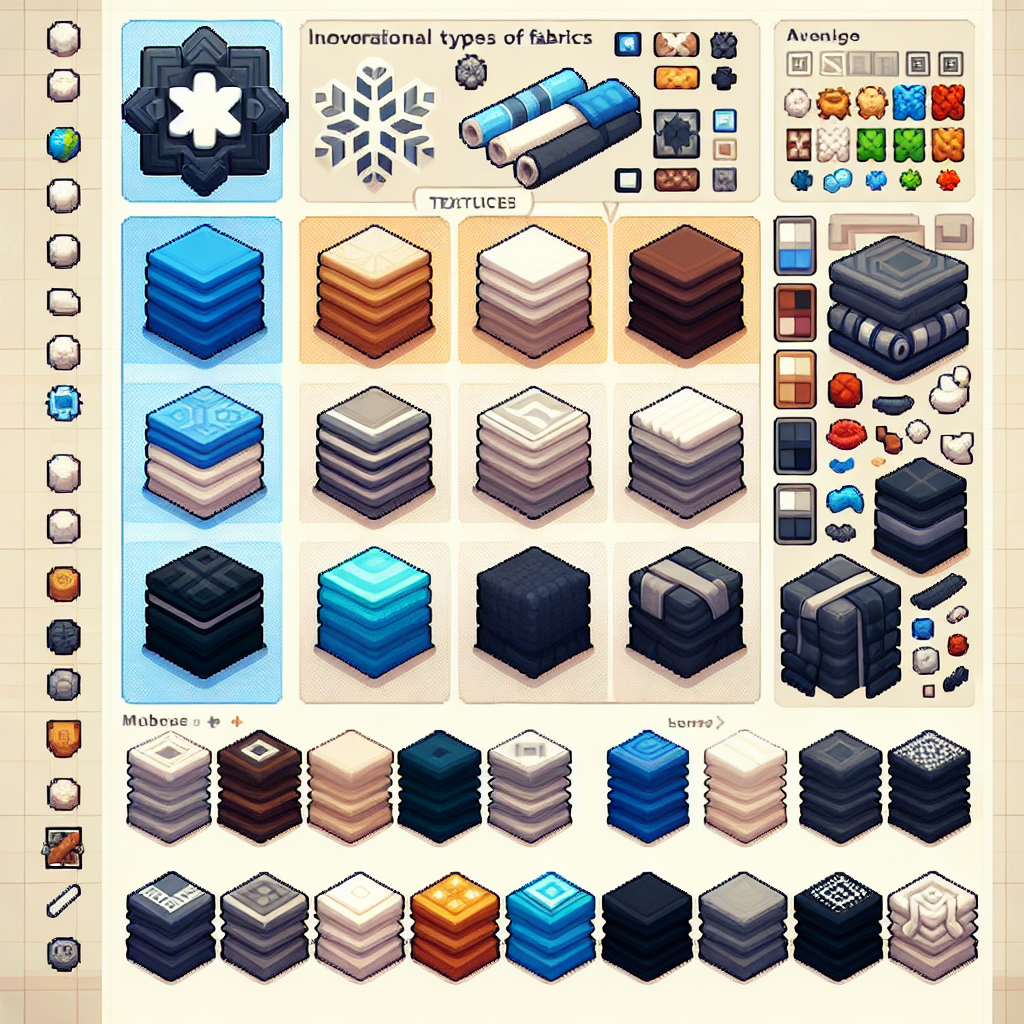 Ultimate Guide to Fabrics in Minecraft: Crafting, Usage, and Tips