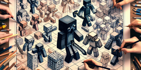 Mastering the Art of Drawing Minecraft: Tips and Techniques for All Skill Levels