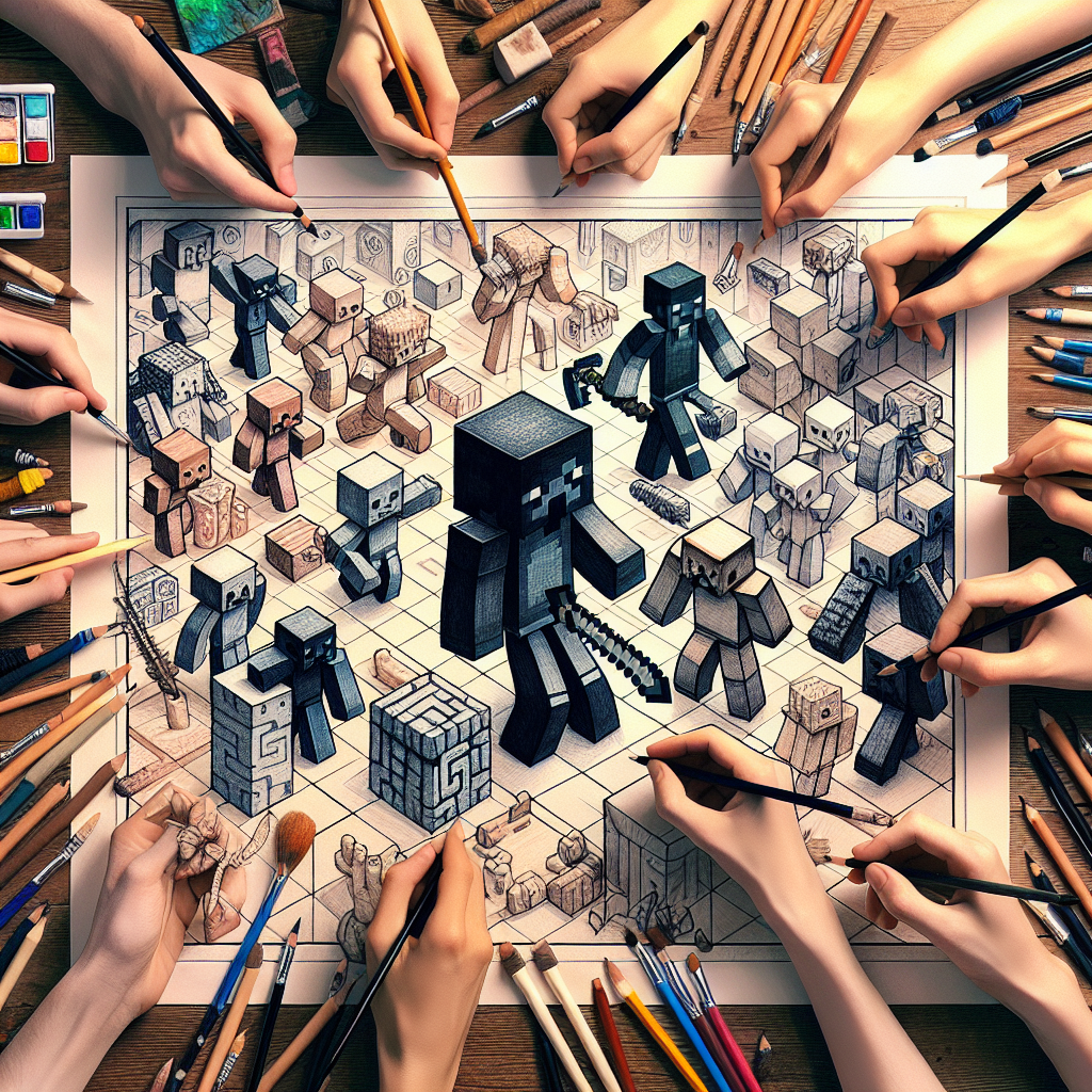 Mastering the Art of Drawing Minecraft: Tips and Techniques for All Skill Levels