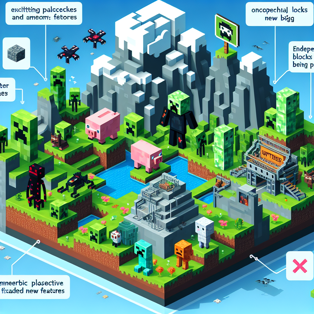 Minecraft Patch Updates: Exploring the Latest Fixes and Features on GitHub