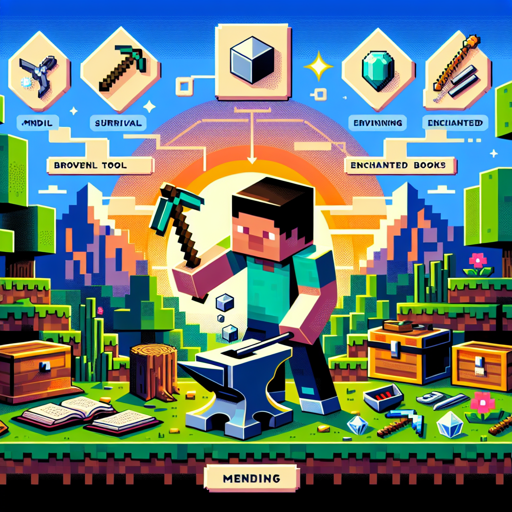 Ultimate Guide to Mending in Minecraft: Tips and Tricks for Beginners