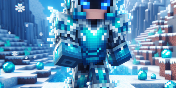 Mastering Frost Diamond Skin in Minecraft: A Complete Guide