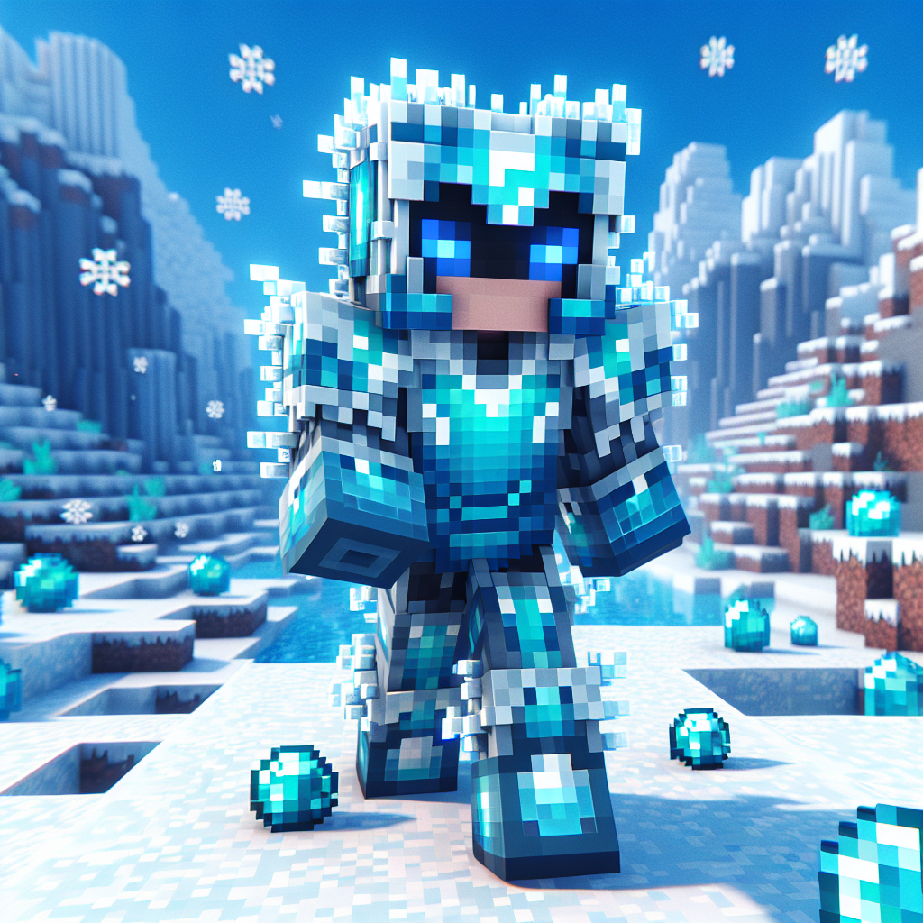 Mastering Frost Diamond Skin in Minecraft: A Complete Guide
