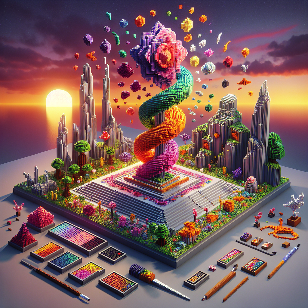 Mastering Pixel Art in Minecraft: Tips, Tricks, and Techniques for Stunning Creations