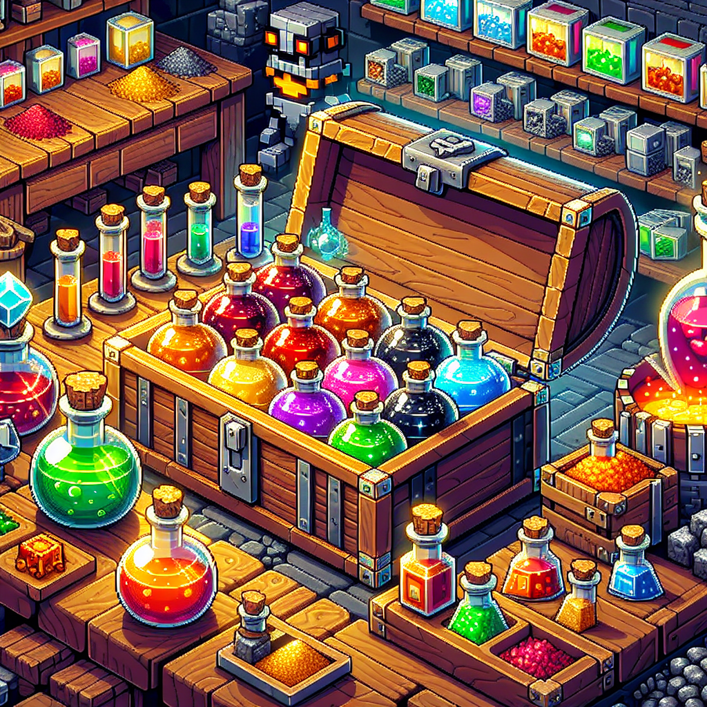 The Ultimate Guide to Crafting and Using Potions in Minecraft