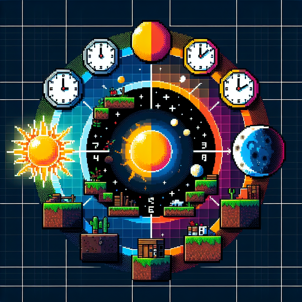 Understanding the Clock in Minecraft: A Beginner’s Guide