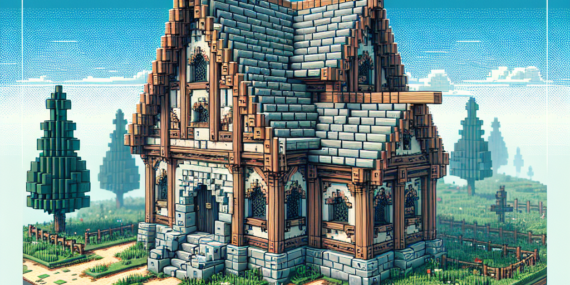 Ultimate Guide to Building a Medieval House in Minecraft