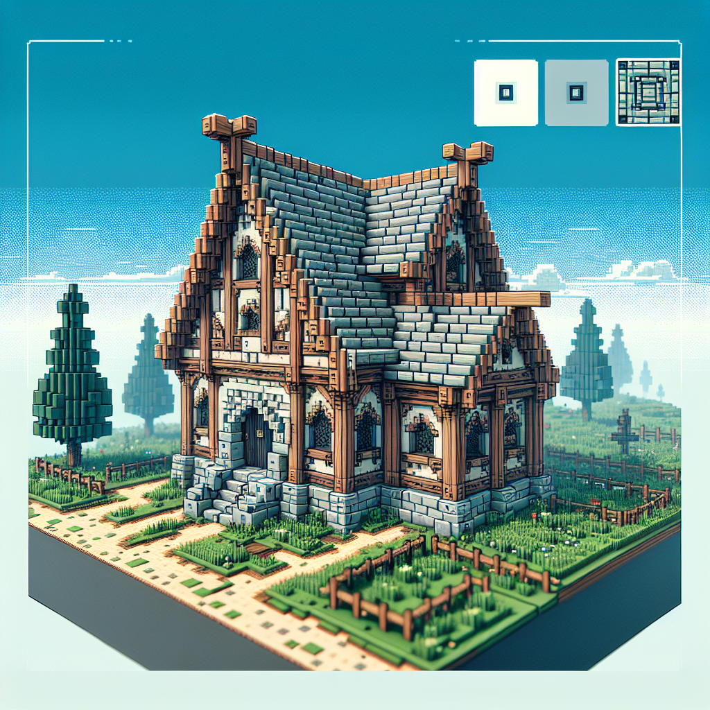 Ultimate Guide to Building a Medieval House in Minecraft
