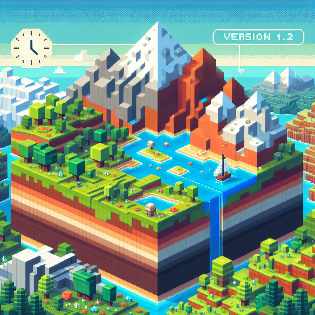 Exploring Minecraft 1.2: Top New Features and Updates You Need to Know
